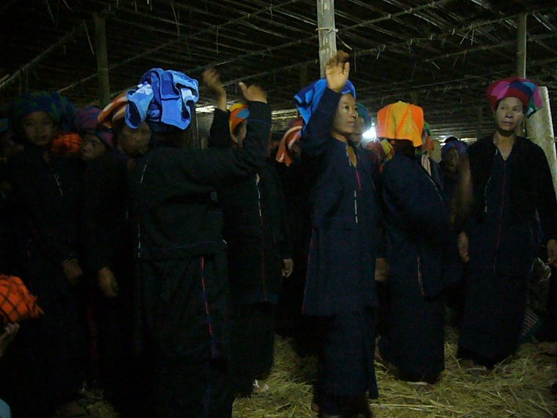Travel - Myanmar - Kalaw Shan - Night-time Celebrations